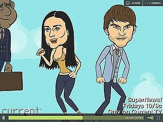 Current TV Satirizes Celebrities on Twitter