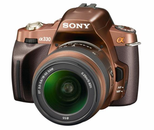 Daily Tech: Sony Debuts Three New DSLRs For 2009