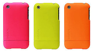 InCase Fluro Slider Case for iPhone 3G Available in Neon Bright Colors Green, Orange and Hot Pink