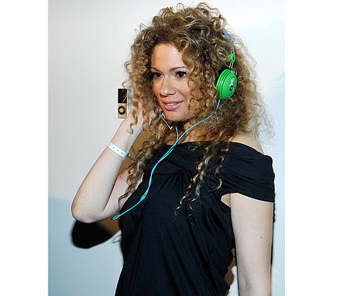 Miri Ben-Ari Tests Out a Pair Miri Ben-Ari Tests Out a Pair