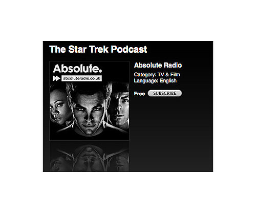 Star Trek Podcast Star Trek Podcast