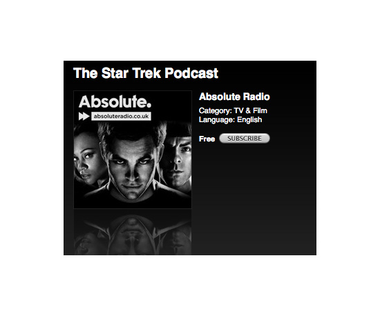 Star Trek Podcast 