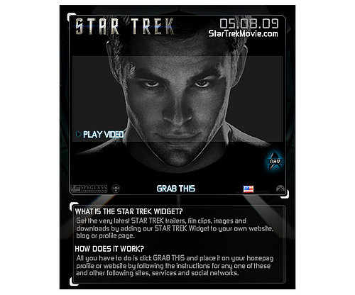 Star Trek Widget Star Trek Widget