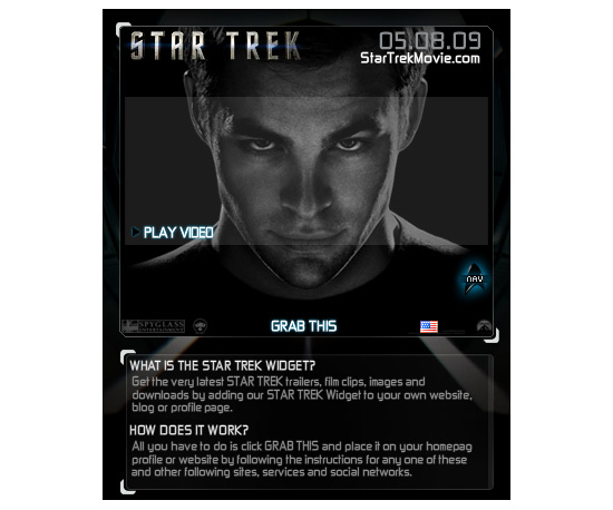 Star Trek Widget Star Trek Widget