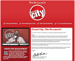 Circuit City Bought Out by Systemax Inc., Relaunching as Online Store