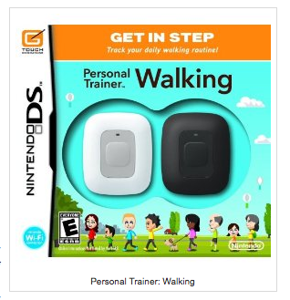 Nintendo Personal Trainer: Walking Hits Stores May 26