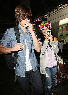 Vanessa Hudgens Uses Her Flip Video Digital Camcorder to Capture the Moment