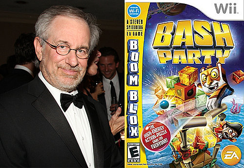 Director Steven Spielberg Creates the Wii Game Boom Blox Bash Party, Out Today