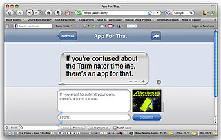Website App For That Makes Fun of Apple iPhone App Store Commercials
