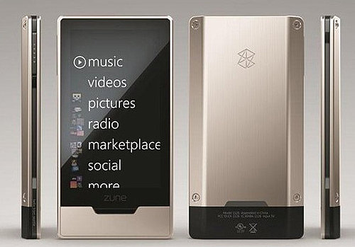 Coming Soon: Zune HD Media Player