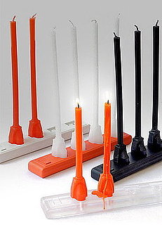 Candlestrip Looks Like Taper Candles Plug Into an Outlet