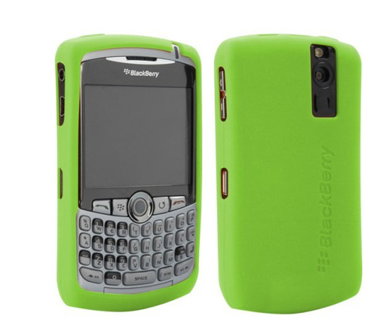 Lime Green Silicone BlackBerry Case Lime Green Silicone BlackBerry Case