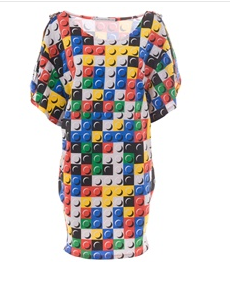 JC De Castelbajac Lego T-Shirt Dress at Far Fetch Costs $135