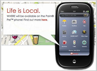 Where App Will Be Available On the Palm Pre On Launch Day