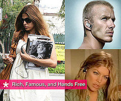 Photos Celebrities Using Hands Free Devices Like Bluetooth Earpieces Photos Celebrities Using Hands Free Devices Like Bluetooth Earpieces