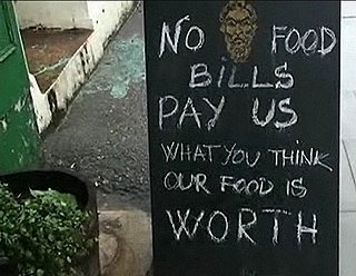 At One London Restaurant, the Bill Is up to You