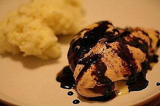 Blue Cheese and Sun-Dried Tomato Stuffed Chicken Breasts with Balsamic Glaze