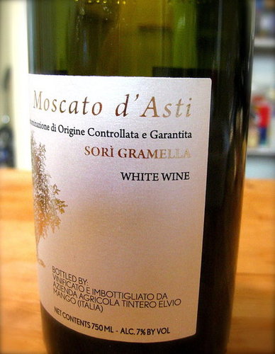 Tintero Elvio Sori Gramella Moscato d'Asti