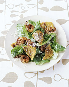 Spicy Shrimp Caesar Salad Spicy Shrimp Caesar Salad