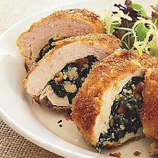 Hummus Stuffed Chicken Breasts Recipe