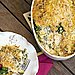 Oyster, Bacon, and Swiss Chard Gratin