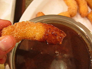 Parties That Cook Recipe For Cinnamon Churros With Chocolate Dipping Sauce