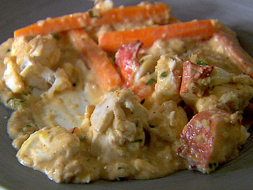 Seafood Gratin Seafood Gratin