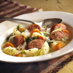 Better Homes and Gardens Slow Cooker Recipe For Kielbasa Stew