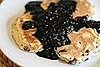 Recipe for Chocolate Chip Pancakes With Blueberry Syrup
