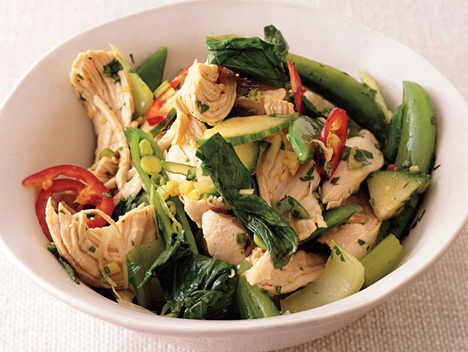 Recipe For Asian Chicken Salad With Bok Choy