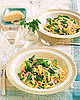Monday's Leftovers: Fettuccine With Mint, Peas, & Ham
