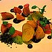 Beet Salad With Avocados, Grapefruit, and Pistachio "Soil"