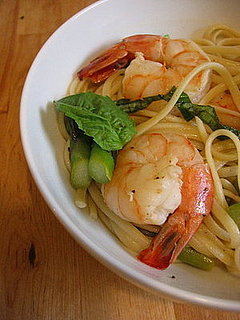 Recipe For Asparagus and Shrimp Pasta