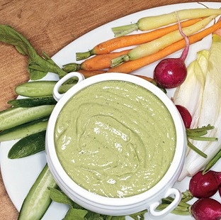 Easy and Expert Recipes For Vegetables With Green Goddess Dip