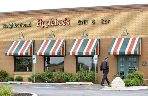 While Casual Chains Drop Prices, Fast Food Trades Up