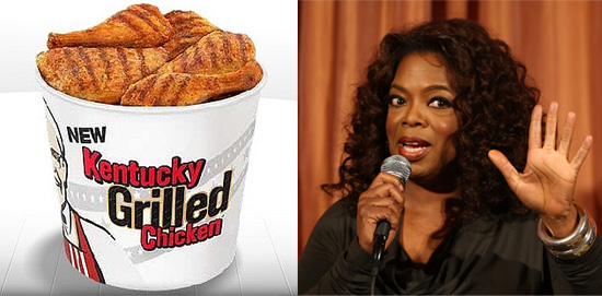 Oprah Stirs the Pot With Free KFC Offer Oprah Stirs the Pot With Free KFC Offer