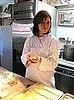 Mandy Moore Makes Gnudi at The Spotted Pig