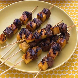 Fast & Easy Recipe For Pineapple Steak Kebabs