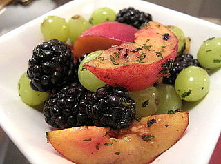 Fast & Easy Recipe For Summer Fruit Salad With Mint Sugar