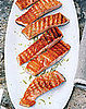 Fast & Easy Gourmet Recipe For Grilled Salmon With Lime Butter Sauce