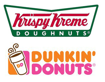 National Donut Day Giveaways at Krispy Kreme and Dunkin' Donuts