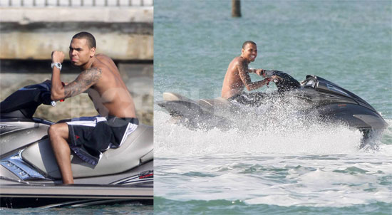 Chris Brown in Miami 02/28/09 Chris Brown in Miami 02/28/09