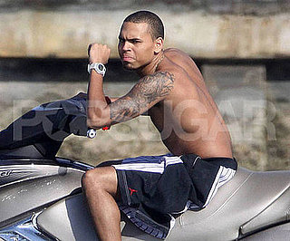 Photo Of Chris Brown In Miami Where He Has Reunited With Rihanna