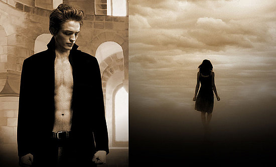 Robert Pattinson Shirtless