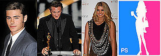 PopSugar 100 Day Two Wrapup: Efron and Penn Are Losing, Really?!