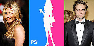PopSugar 100 Day One Wrapup: Aniston Pulls Ahead, Pattinson Slow But Steady