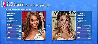 PopSugar 100 Round 3 Spotlight: Beyonce vs. Carrie