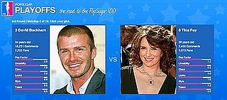 PopSugar 100 Round 3 Spotlight: David vs. Tina
