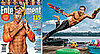 Shirtless Ryan Reynold on Cover of Entertainment Weekly