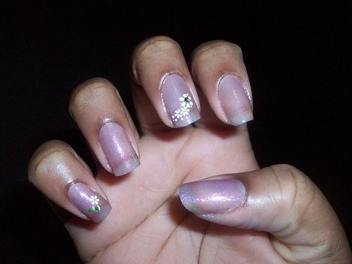 Pure Ice Nail Polish 3 day review blog.